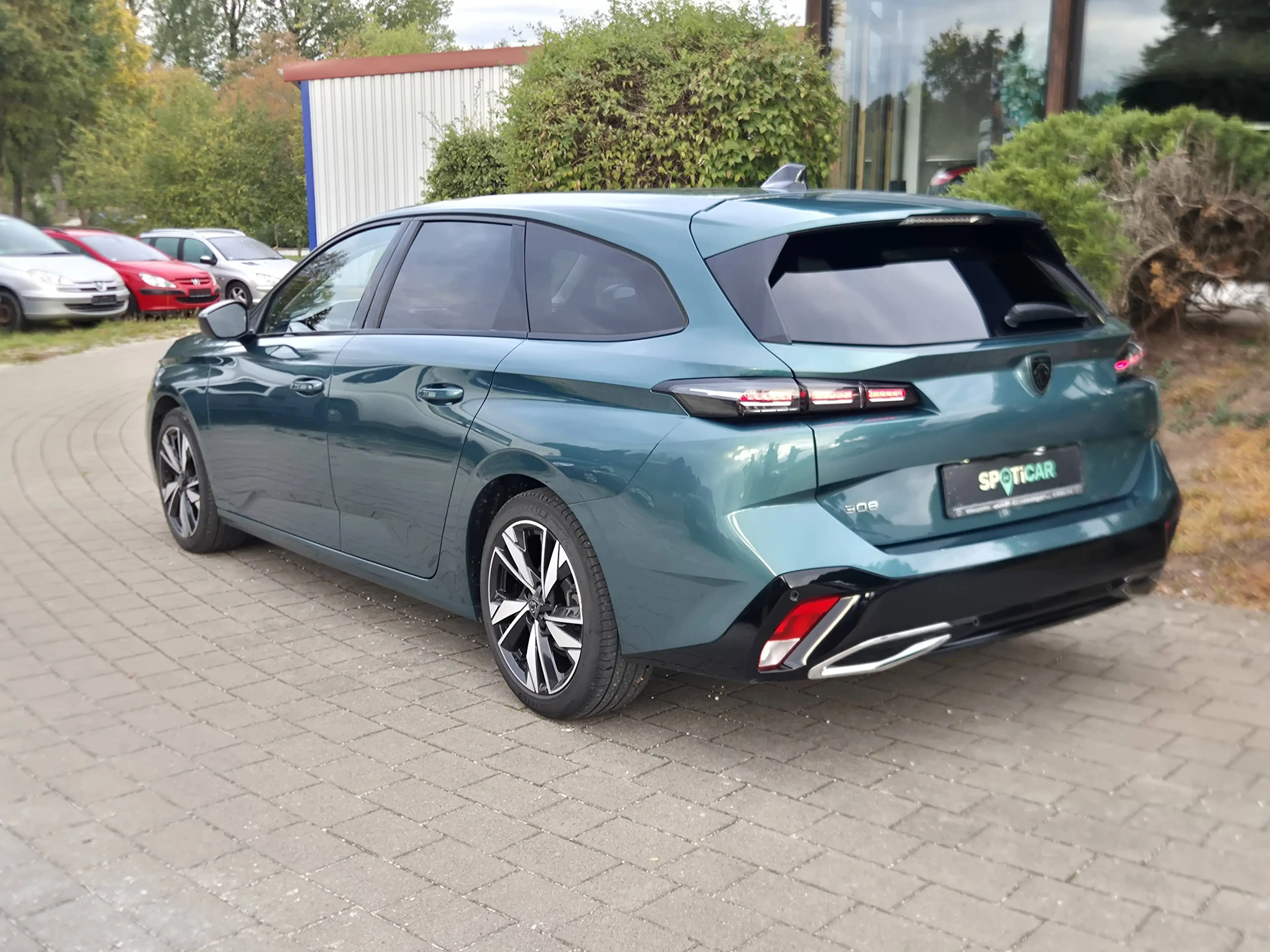Peugeot 308 308 SW Allure PureTech 130 EAT8 - Automatik/1.Hand/Sitzheizung/Anhängerkupplung — photo 7