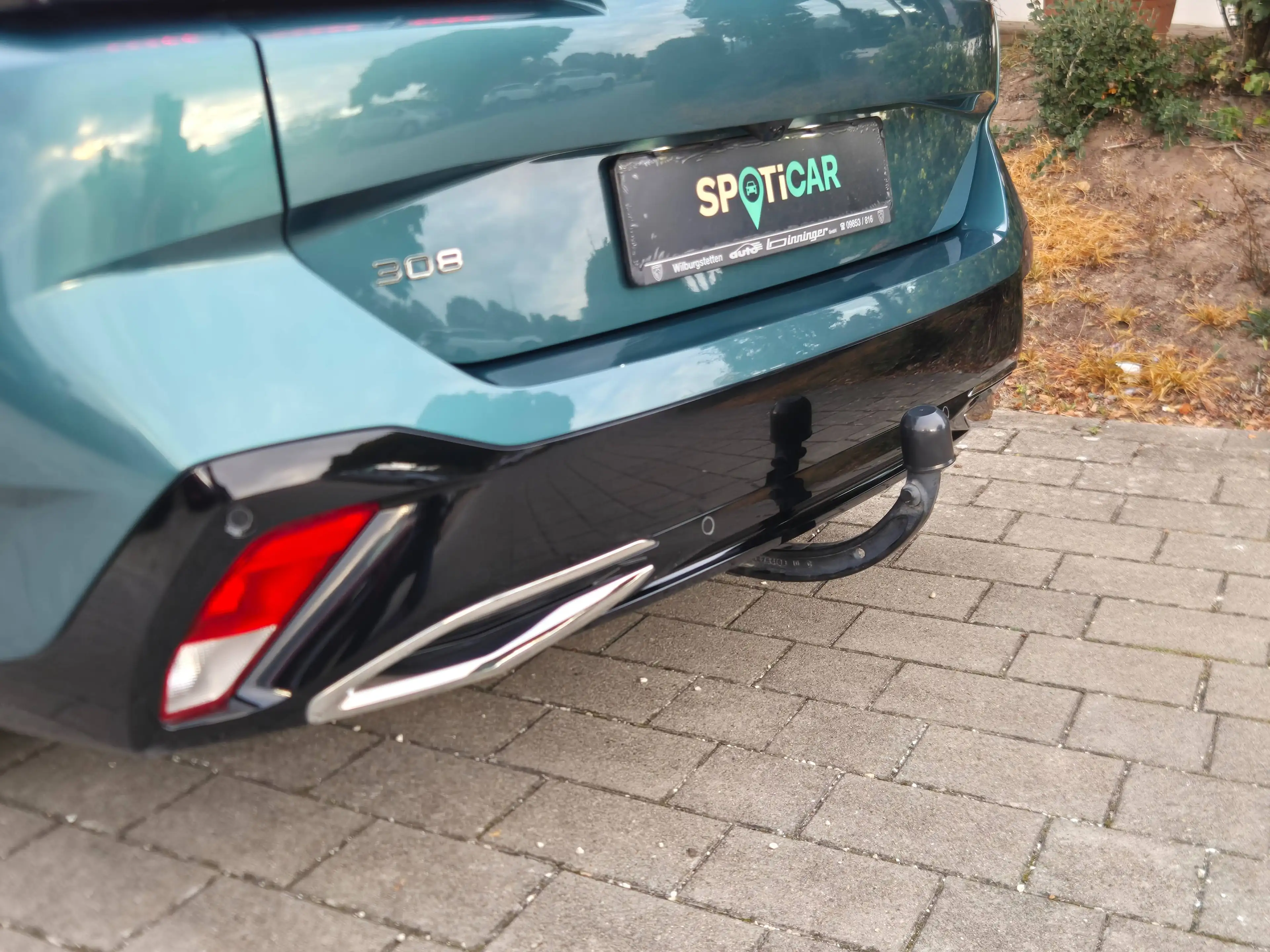 Peugeot 308 308 SW Allure PureTech 130 EAT8 - Automatik/1.Hand/Sitzheizung/Anhängerkupplung — photo 9