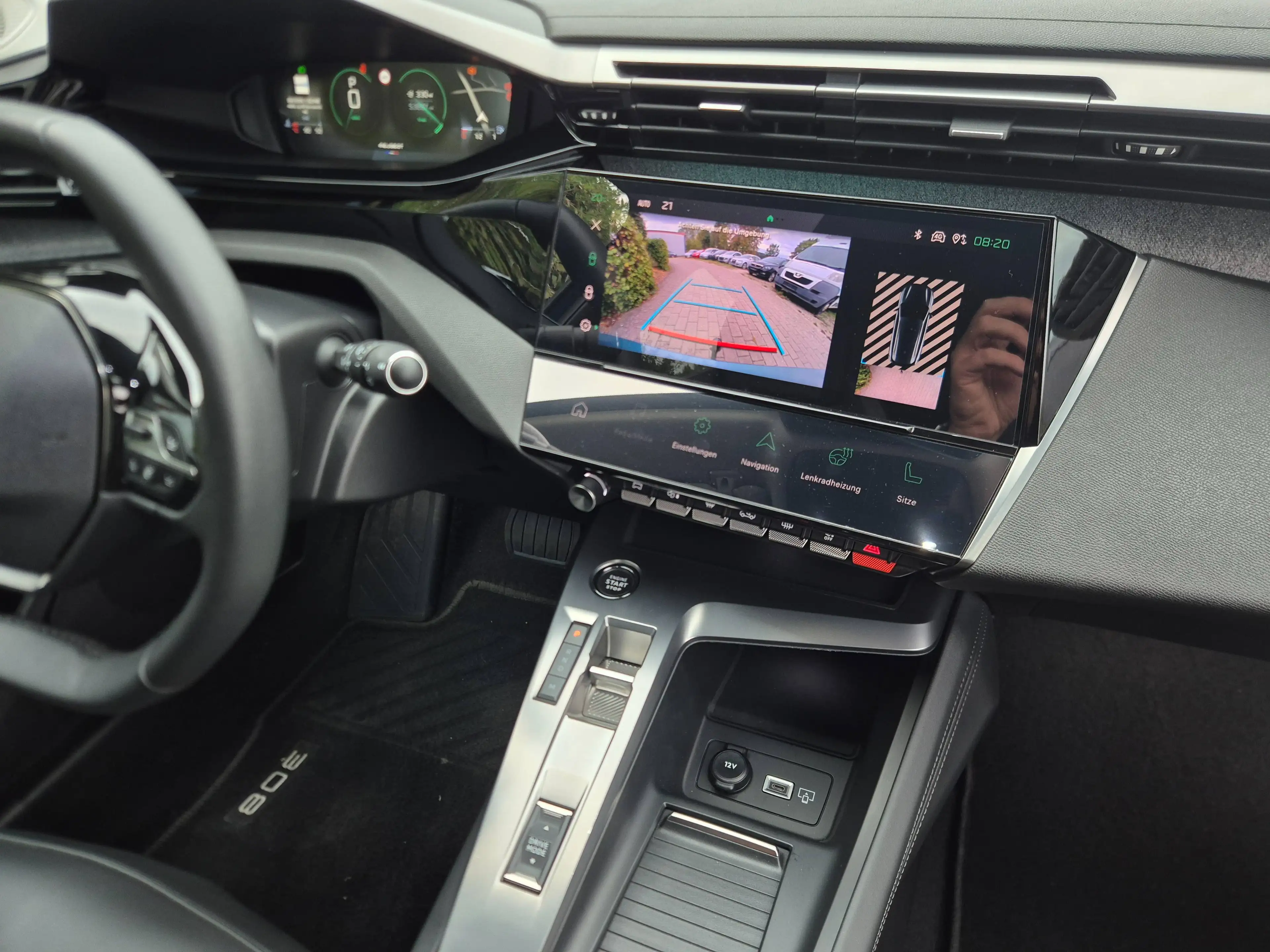 Peugeot 308 308 SW Allure PureTech 130 EAT8 - Automatik/1.Hand/Sitzheizung/Anhängerkupplung — photo 13