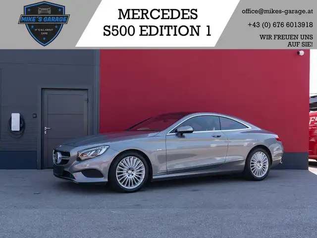 Mercedes-Benz S 500 S500 COUPE *EDITION-1**1.BESITZ**BURMESTER**LED*