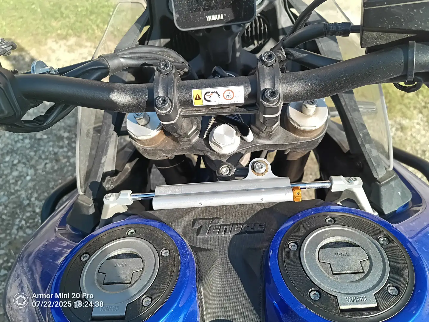 Yamaha Ténéré 700 world raid Blu/Azzurro - 2