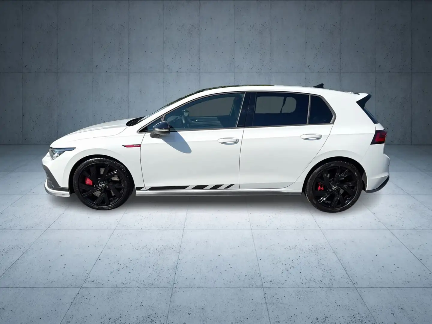 Volkswagen Golf GTI Clubsport Black/Matrix/Pano/H&K/HuD/Kam Weiß - 2