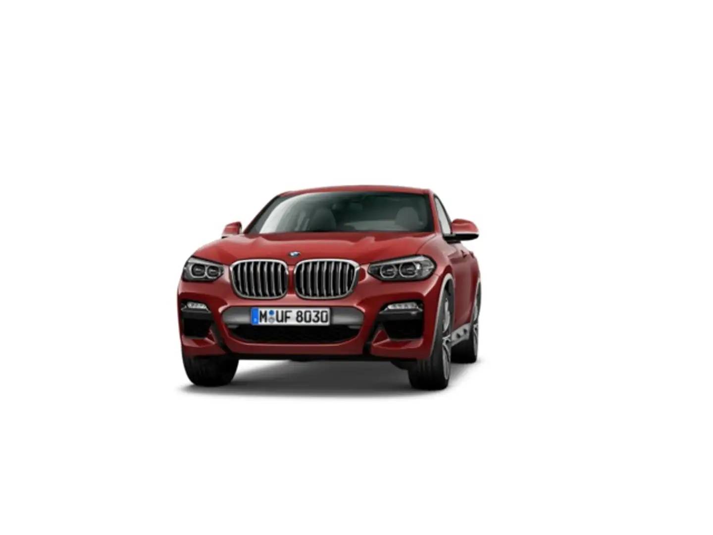 BMW X4 xDrive 20iA Rosso - 1