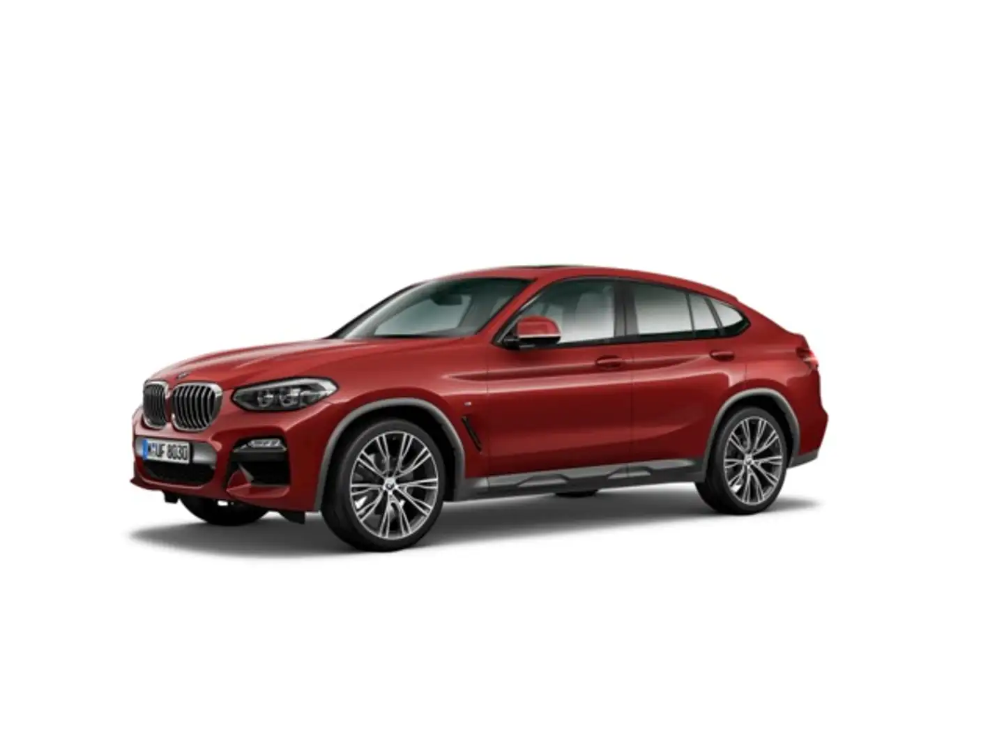 BMW X4 xDrive 20iA Rosso - 2