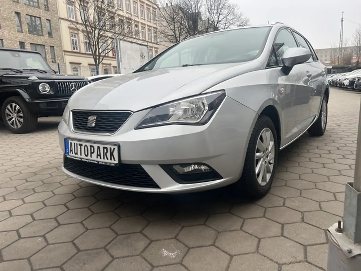 SEAT Ibiza 1.2 TSI Style Limousine*Klima*Navi*Alu Argent - 2