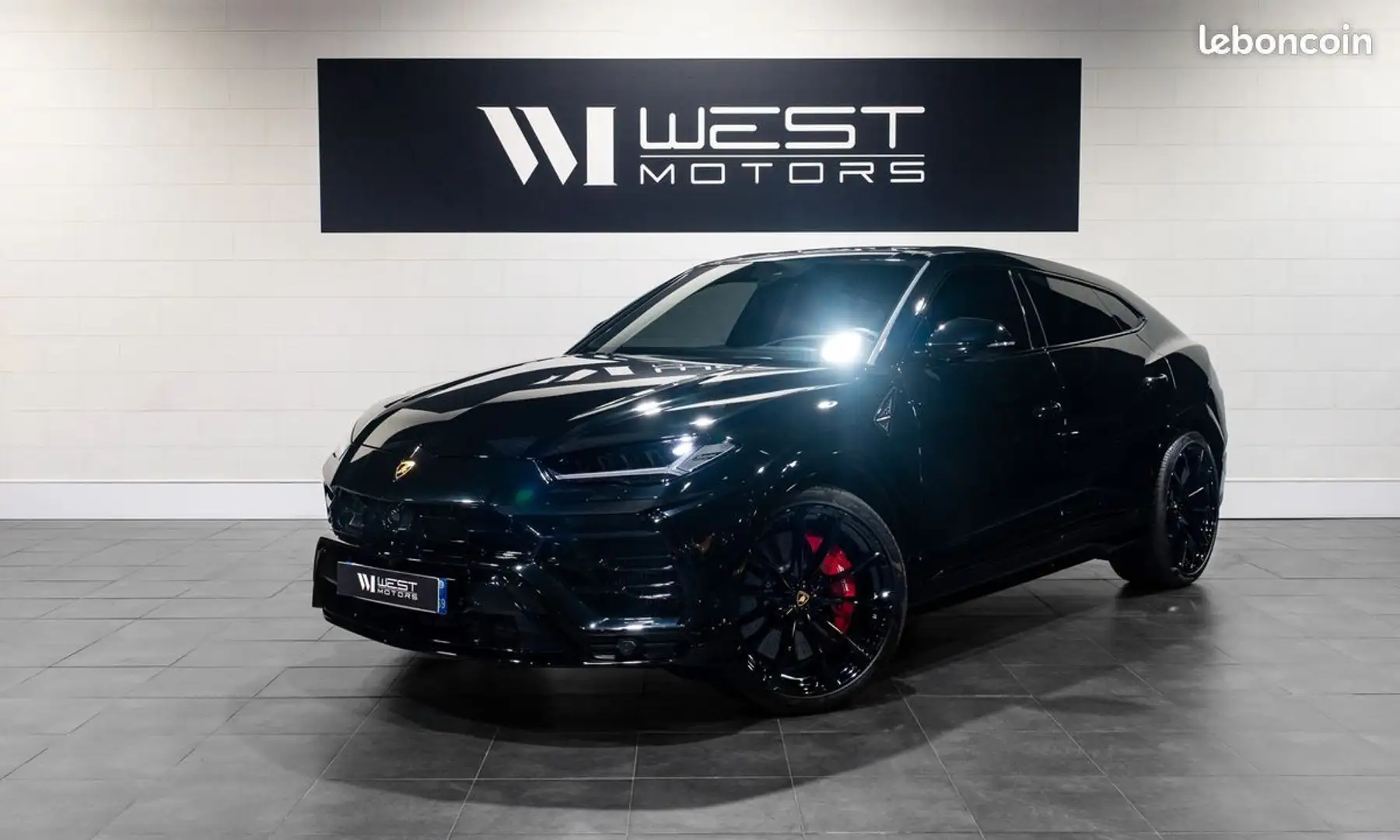Lamborghini Urus V8 4.0 650 – FRANÇAIS PAS DE MALUS 9 080 kms Toit  Noir - 1