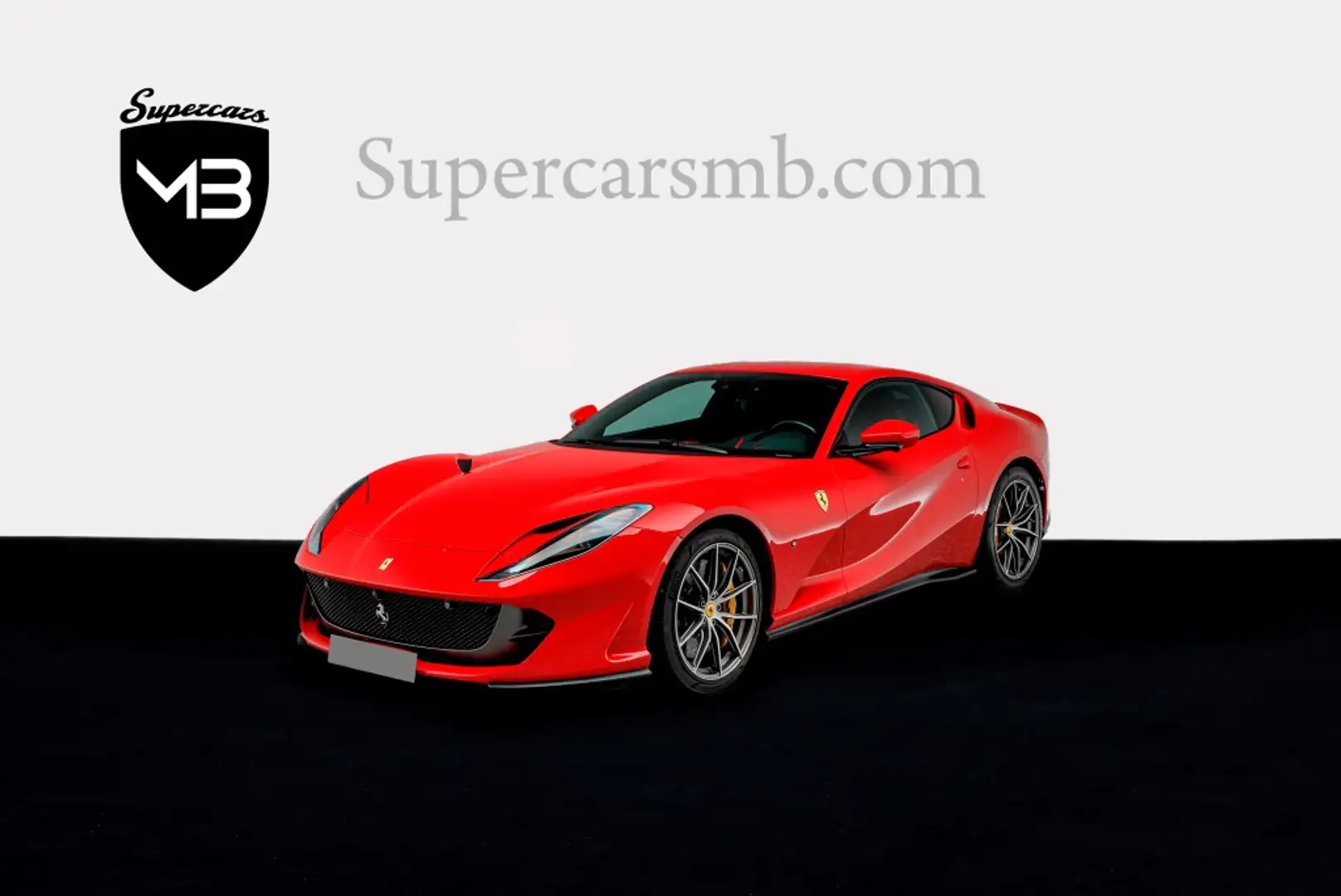 Ferrari 812 Superfast Rojo - 1