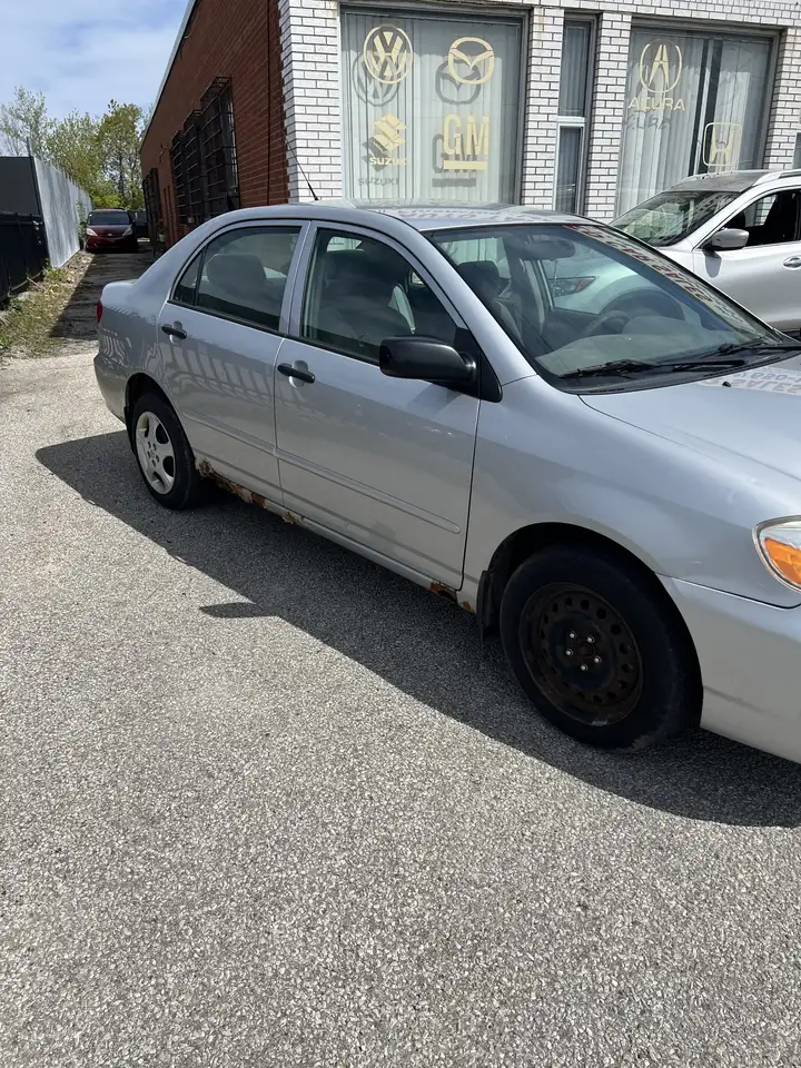 Toyota Corolla снимка Toyota Corolla