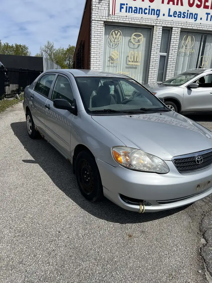 Toyota Corolla снимка Toyota Corolla