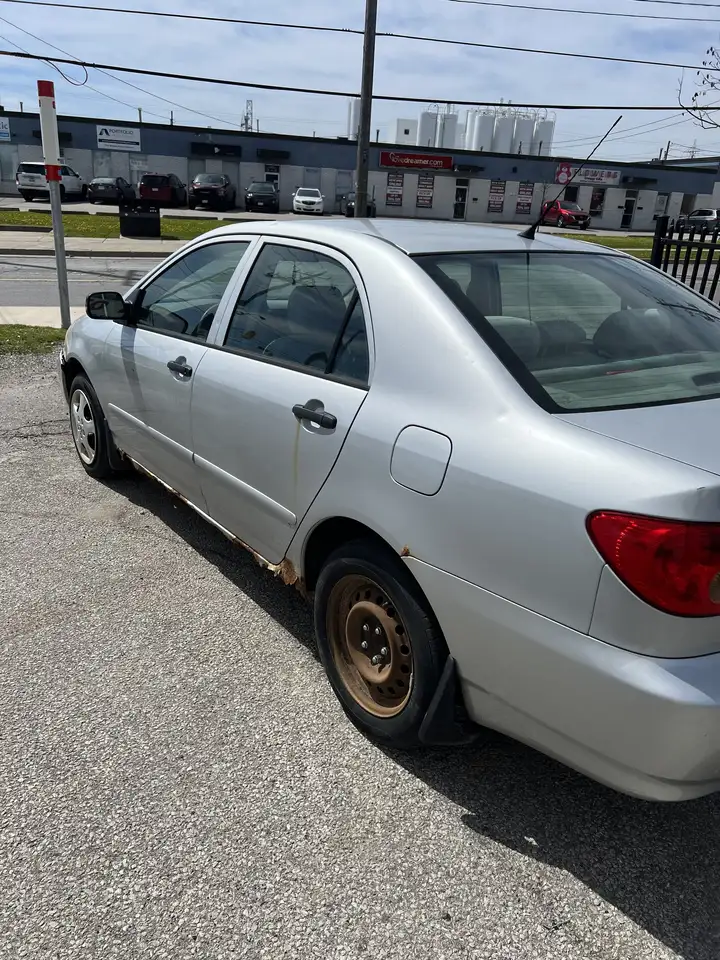 Toyota Corolla снимка Toyota Corolla