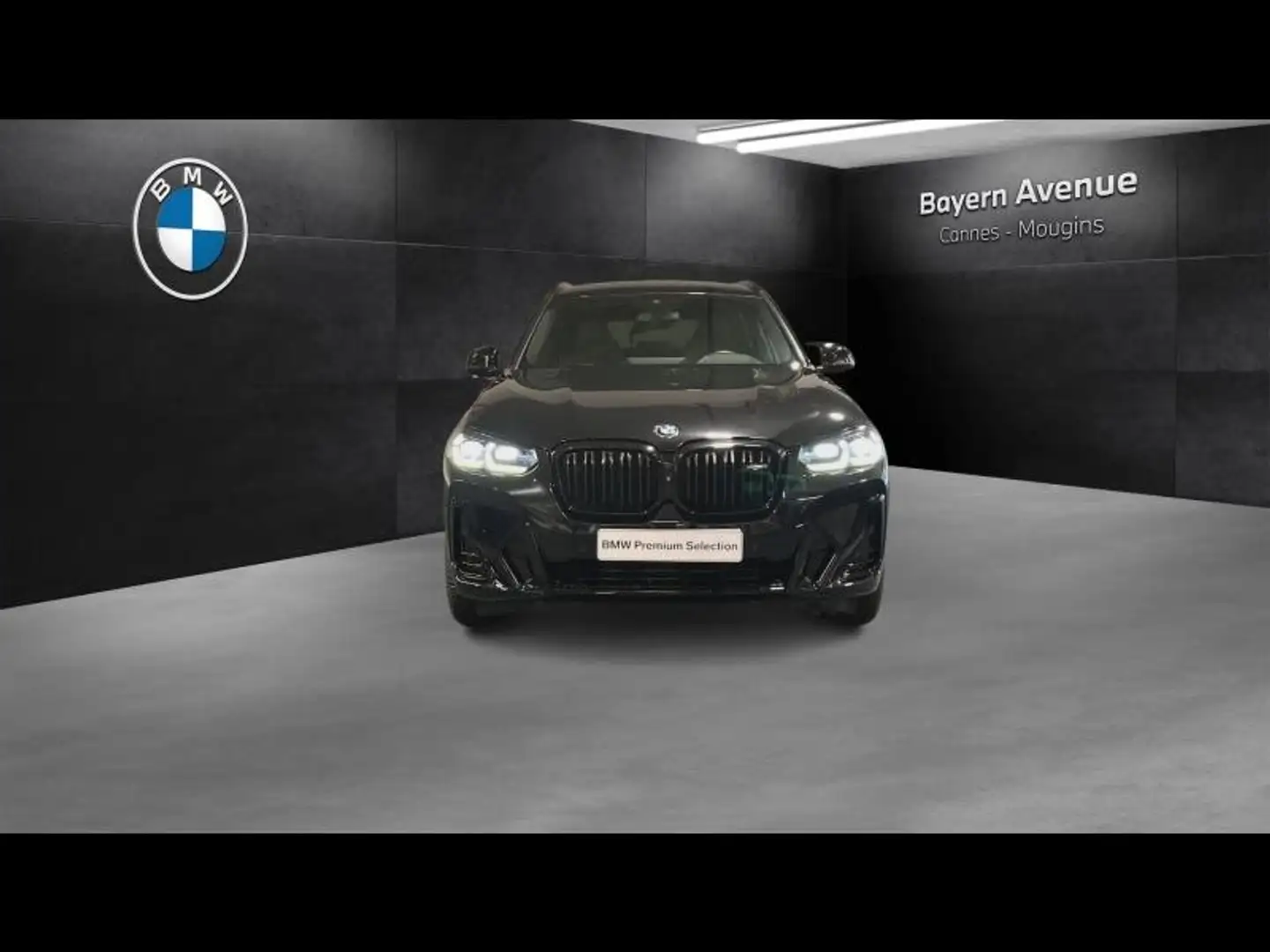 BMW X3 M M40d 340ch M Performance Noir - 2