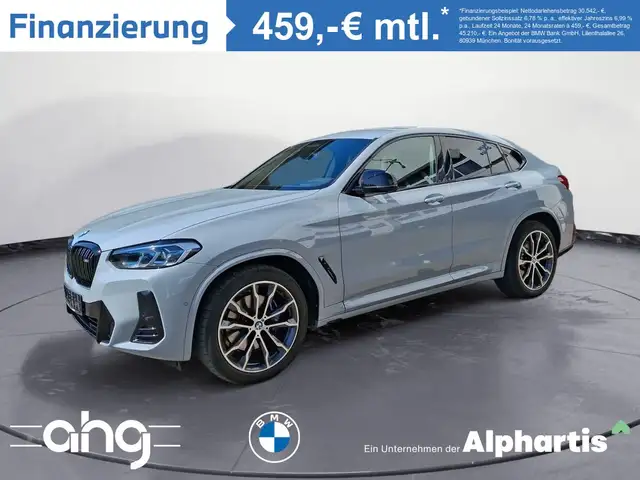 Bmw X4 M d AT Innovationsp. Sport Aut. Klimaaut.