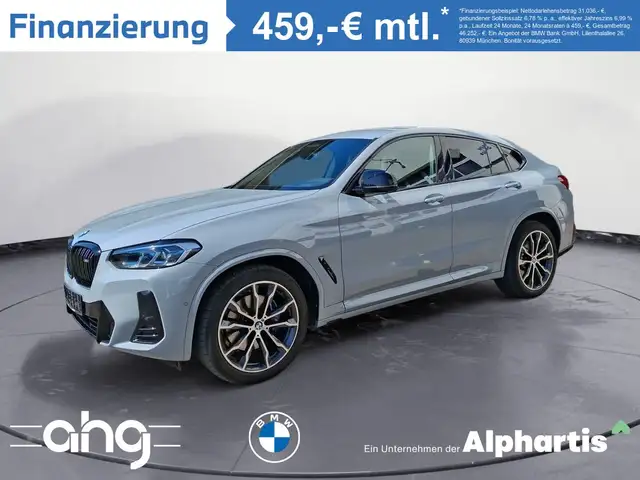 BMW X4 M d AT Innovationsp. Sport Aut. Klimaaut.