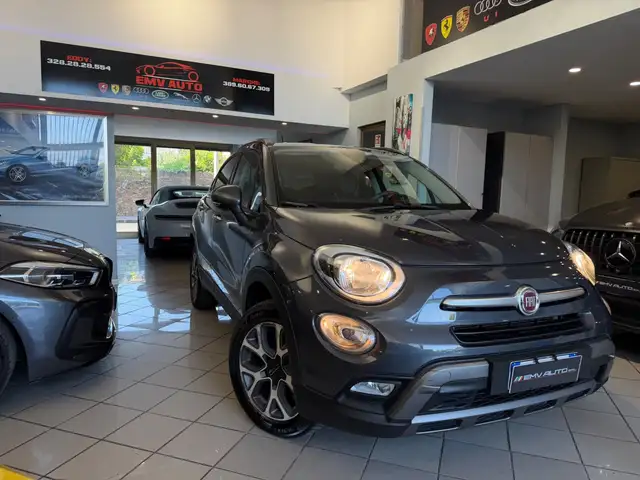 2016 Fiat 500x in Grey for sale