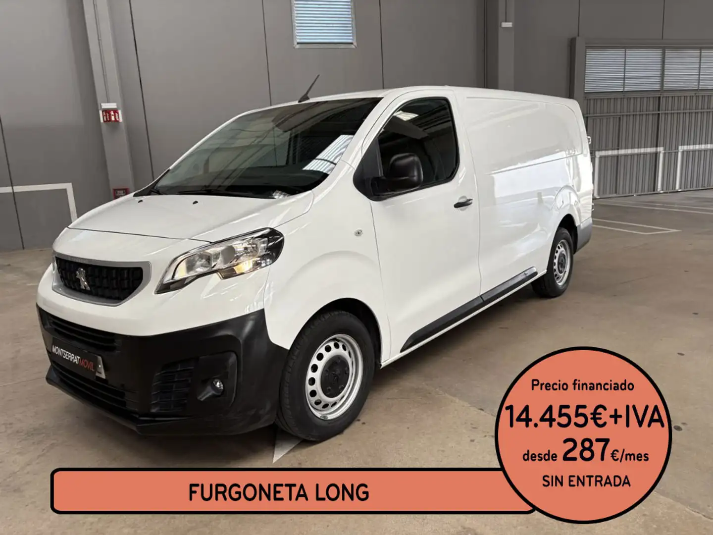Peugeot Expert Fg. Long 1.5BlueHDi S&S Premium 100 Blanco - 1