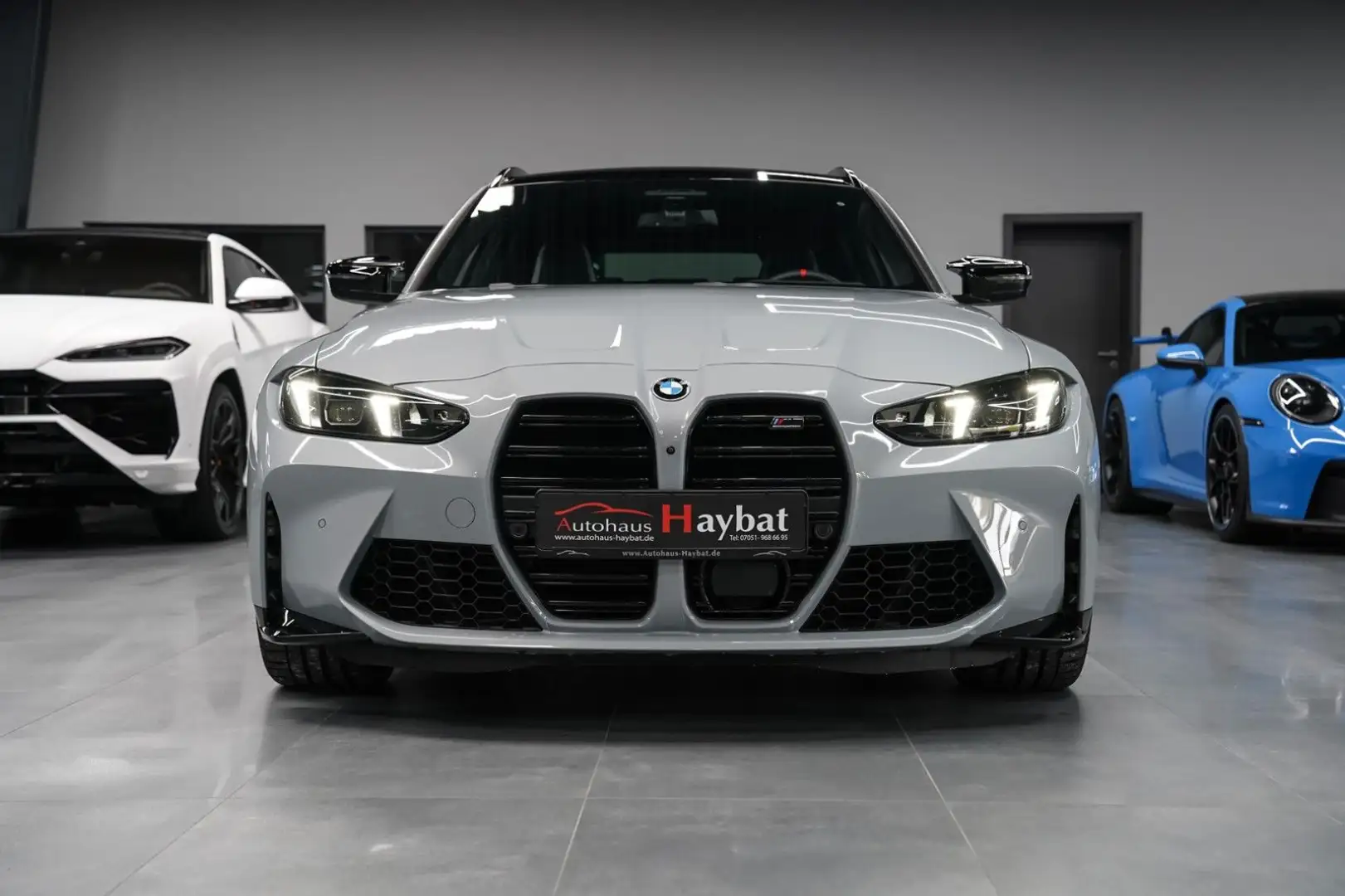 BMW M3 Touring xDrive Competition Carbonsitze-Assist Grau - 2