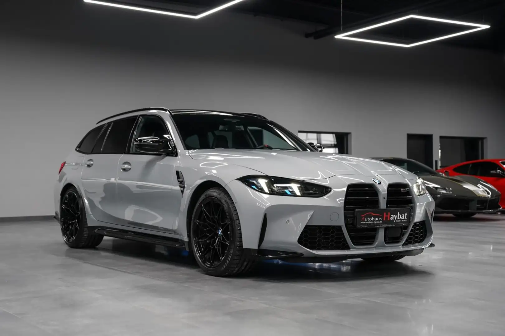 BMW M3 Touring xDrive Competition Carbonsitze-Assist Grau - 1