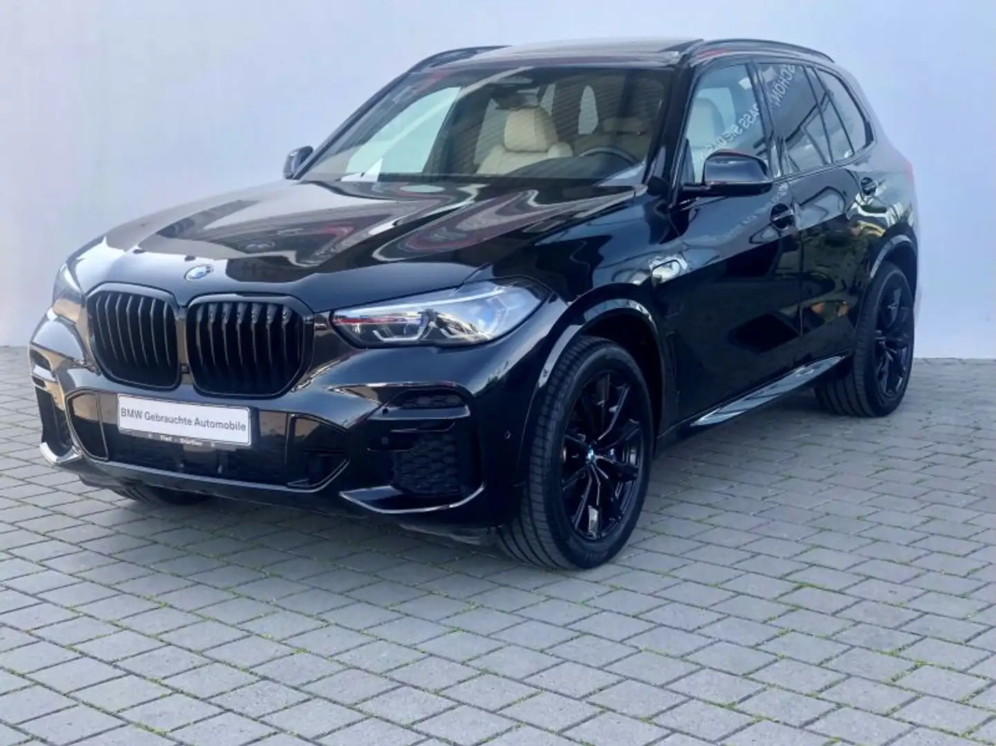 BMW X5 xDrive45e M Sport AHK/LASER/LUFT/HUD/INT/SOFT Schwarz - 2
