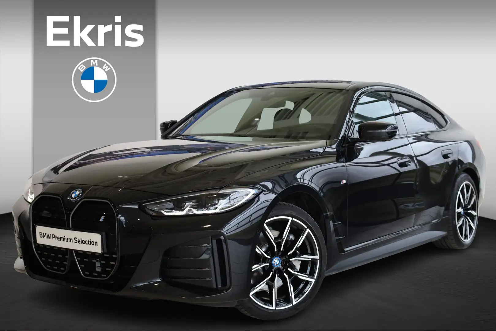 BMW i4 eDrive40 High Executive | M Sportpakket "| 19'' | Schwarz - 1