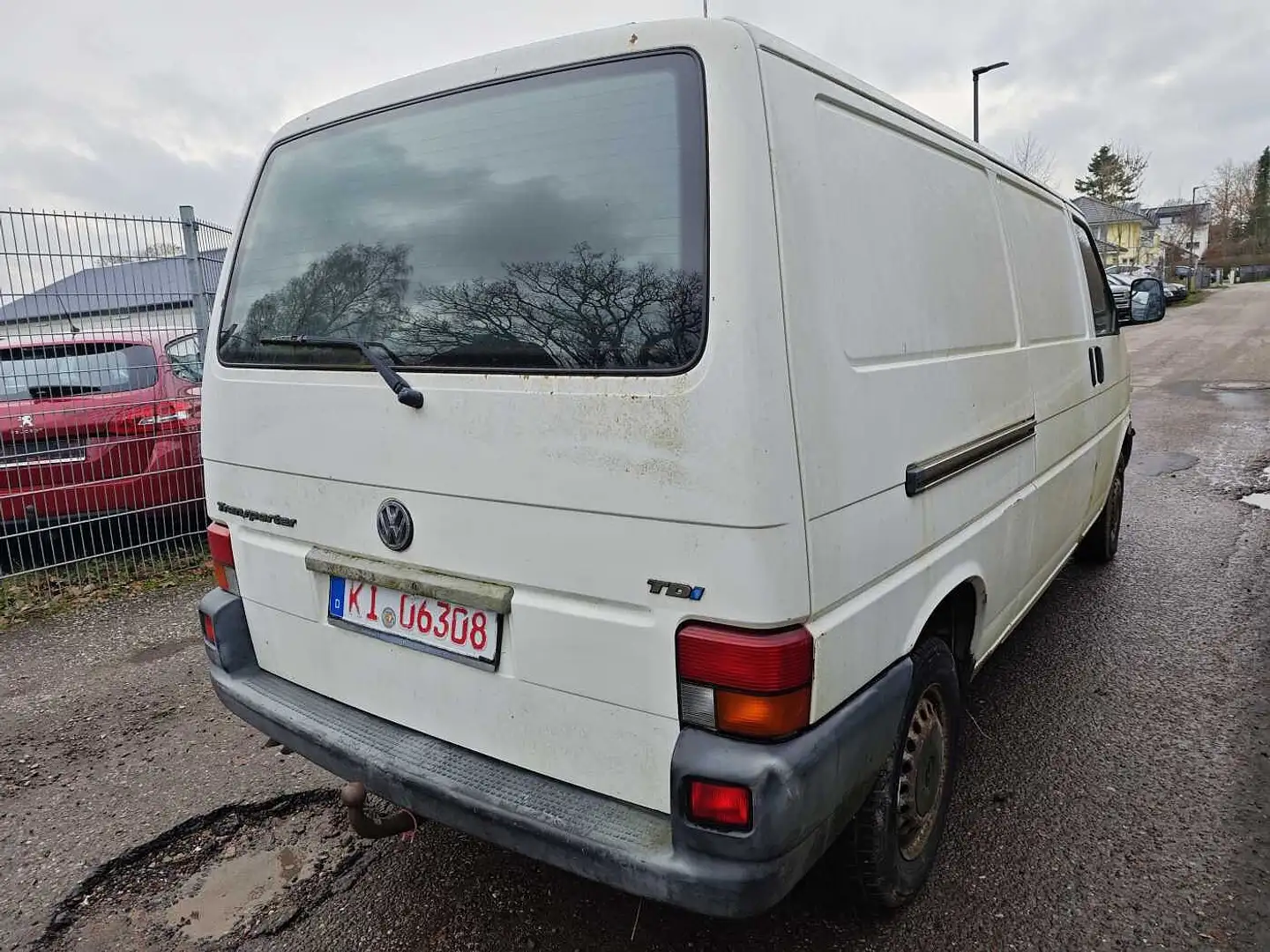 Volkswagen T4 Weiß - 2