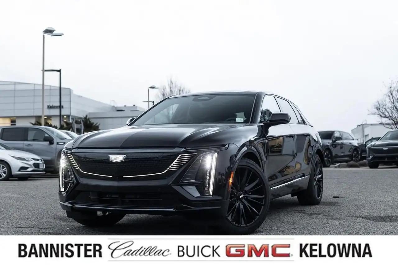 2026 Cadillac Lyriq