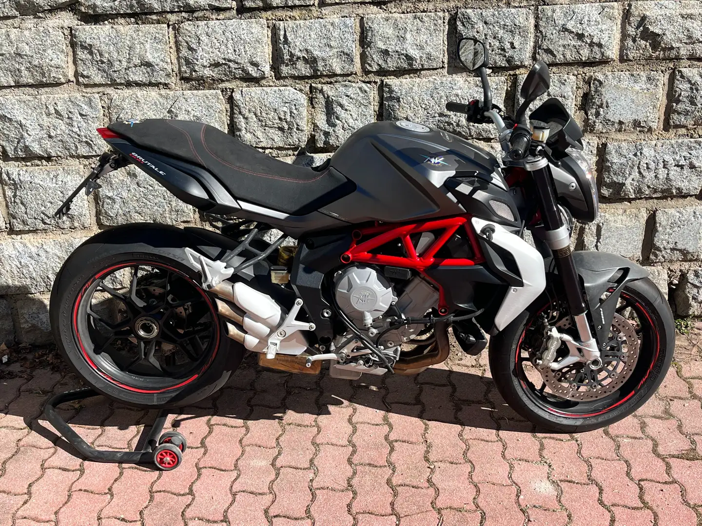 MV Agusta Brutale 800 EAS ABS 2015 Gris - 2