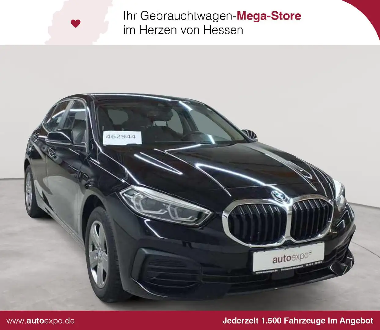 BMW 116 116i Aut. Advantage Navi SHZ LED Negro - 1
