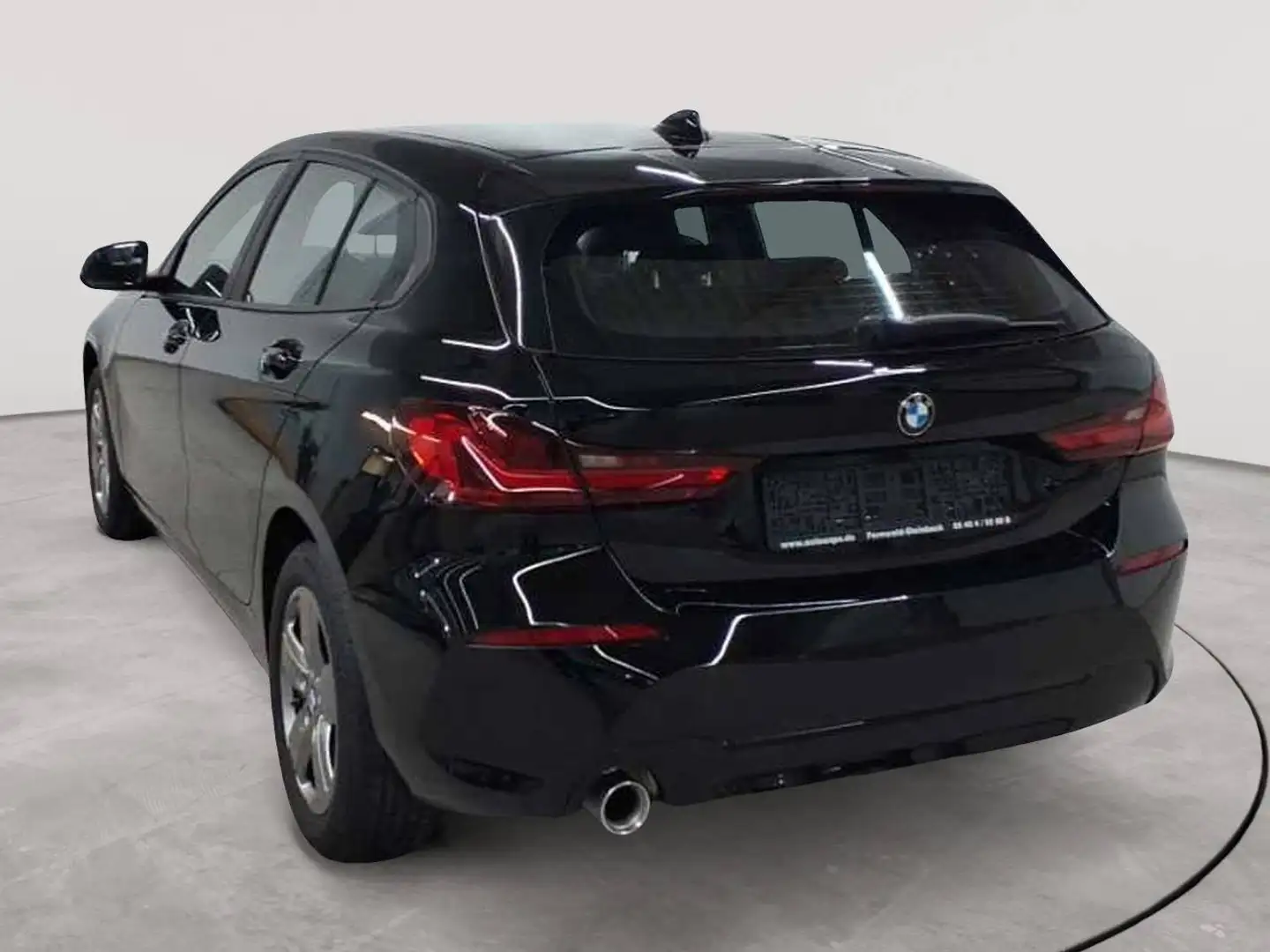 BMW 116 116i Aut. Advantage Navi SHZ LED Negro - 2