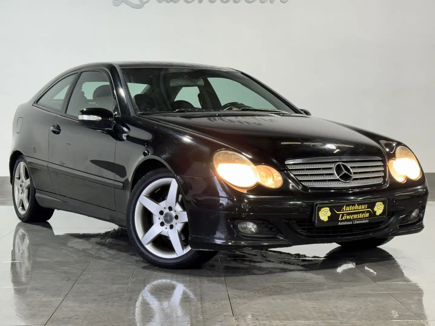 Mercedes-Benz CL 220 CDI*TEMPOMAT*CD* Schwarz - 2