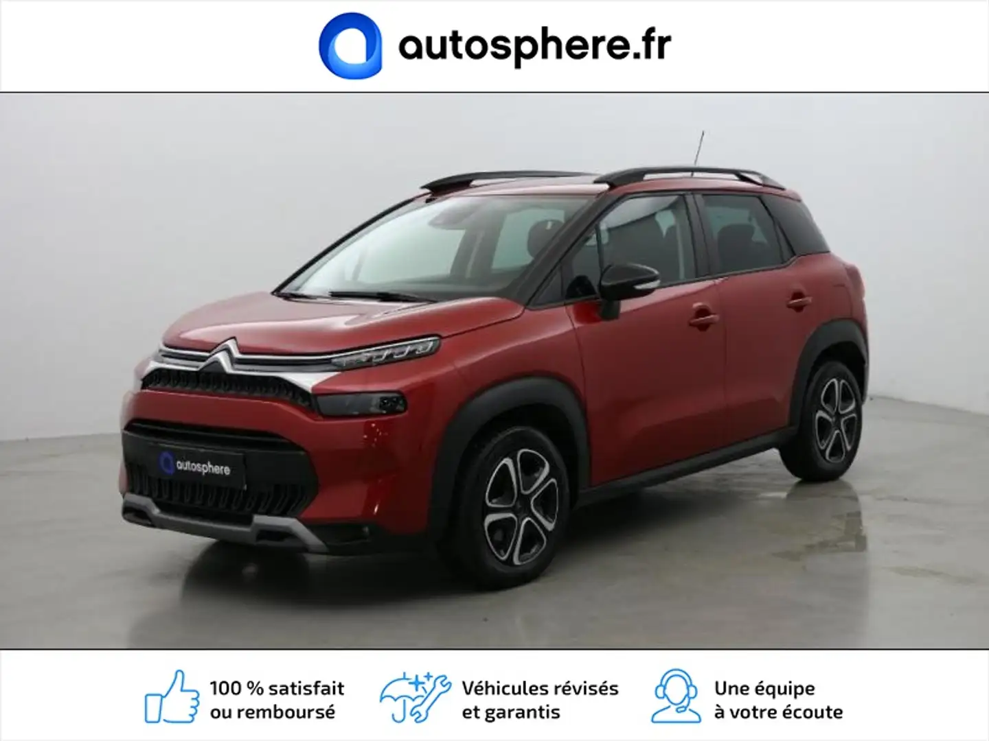 Citroen C3 Aircross PureTech 110ch S\u0026S Feel Pack - 1