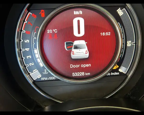 Fiat 500 view 12