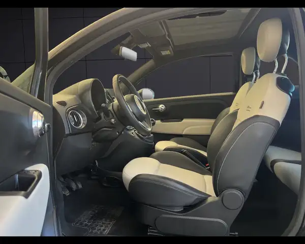 Fiat 500 view 9