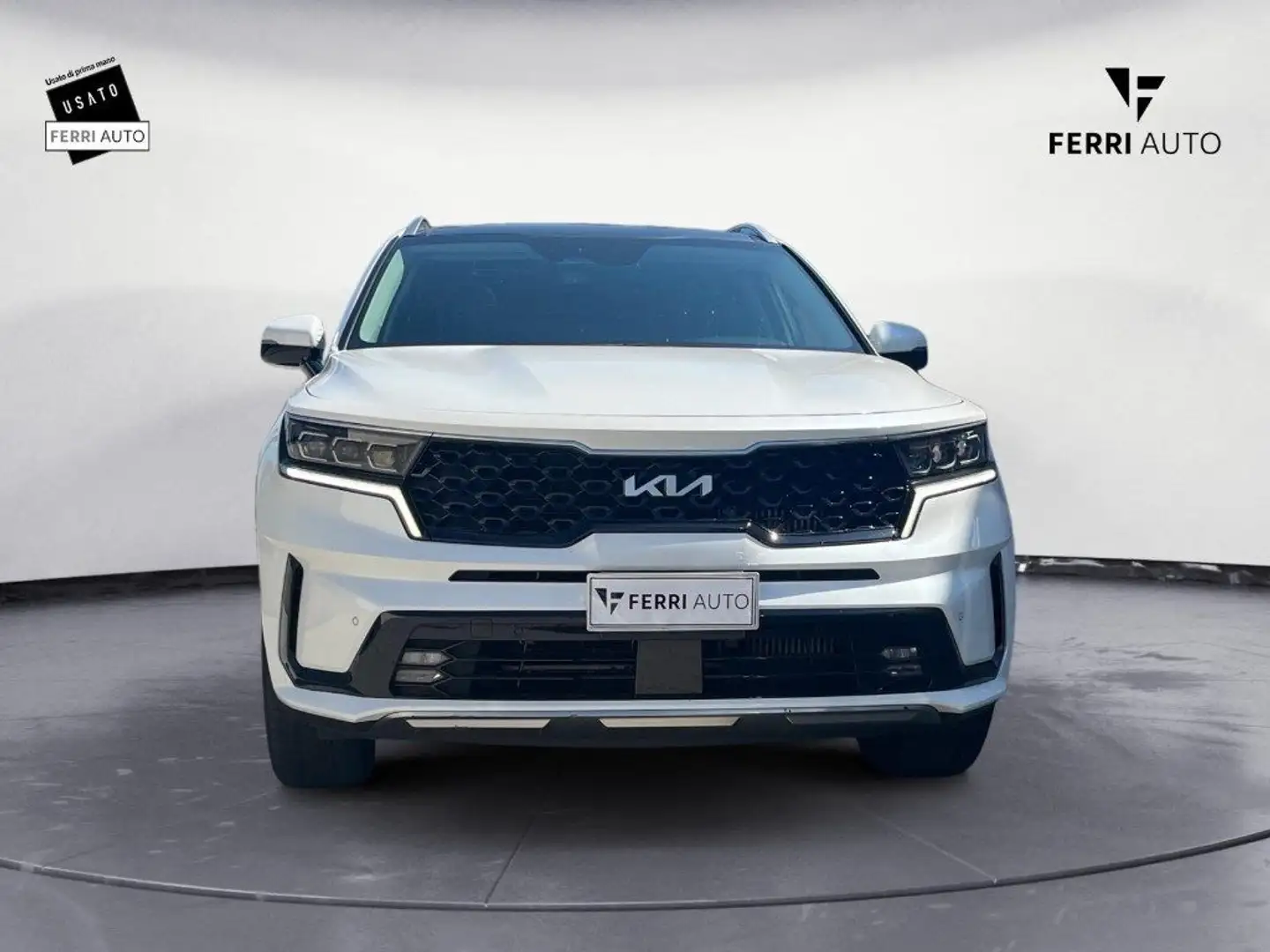 Kia Sorento 1.6 T-GDi HEV AT6 4WD Style Bianco - 2