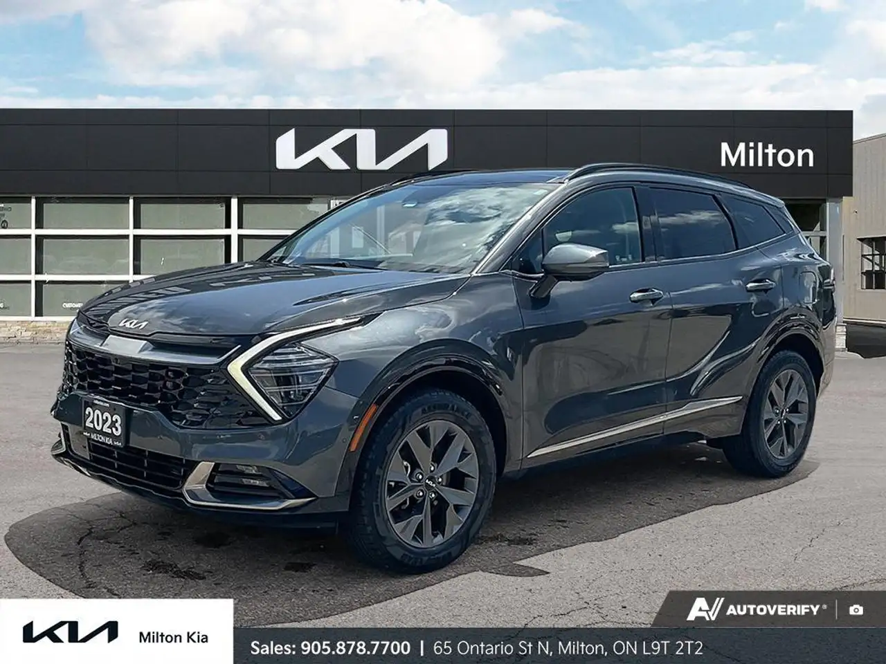 2023 Kia Sportage