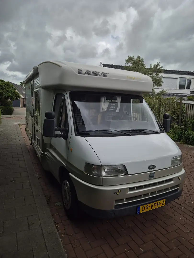 Fiat Laika 7r camper Белый - 2