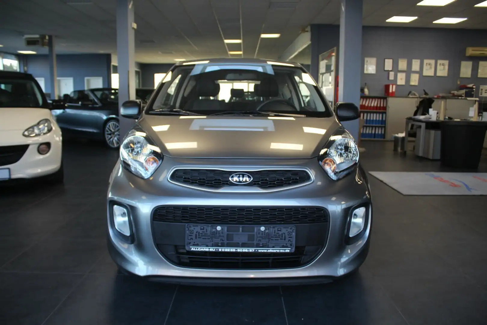 Kia Picanto 1.0l Klima - WENIG KILOMETER - Gris - 2