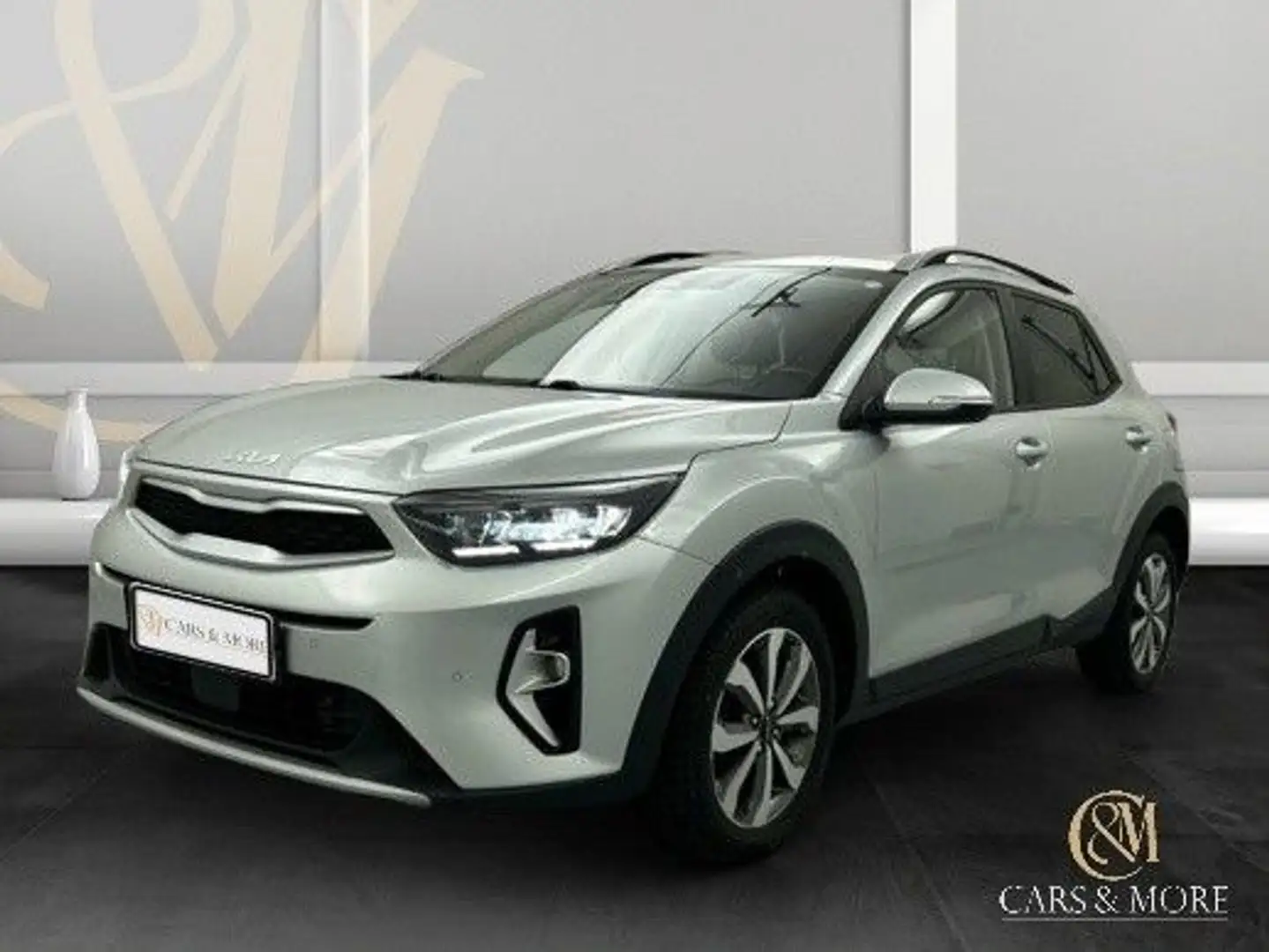 Kia Stonic Vision AppleCarPlay Spurhalte RFK LED SHz Silber - 2