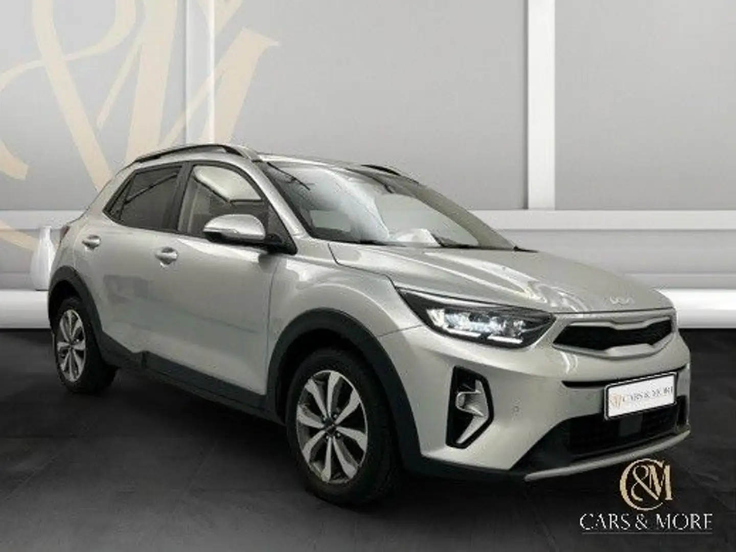 Kia Stonic Vision AppleCarPlay Spurhalte RFK LED SHz Silber - 1