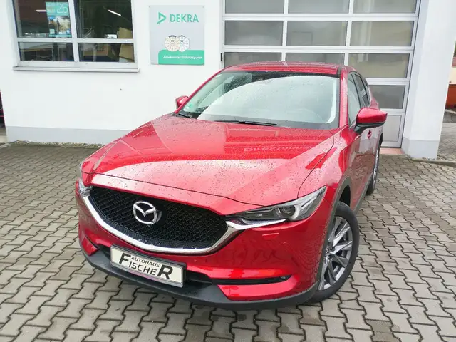 Mazda CX-5 SKYACTIV D 150 AT Kangei NAVI/HUD/360°
