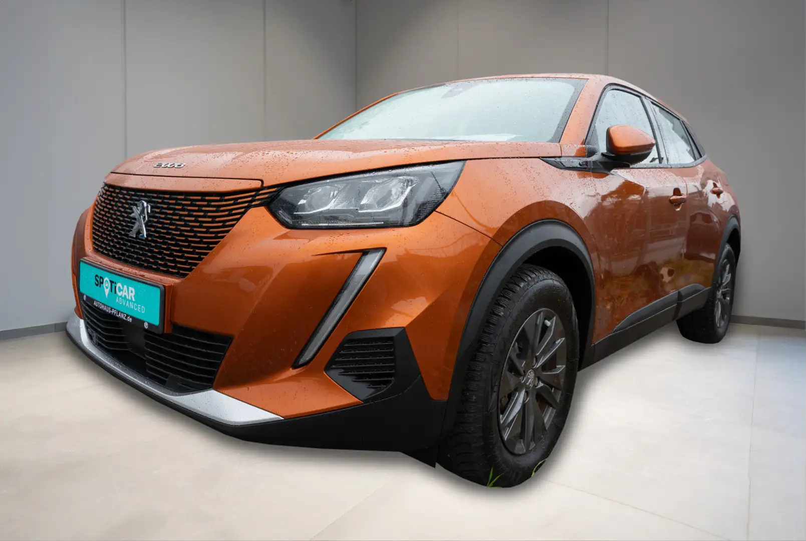 Peugeot 2008 Active Pack 136 5T Orange - 1