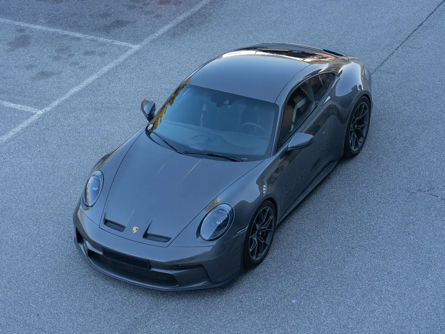 Porsche 992 911+Carrera+Coupe+GT3+Touring+PDK+Touring Grau - 2