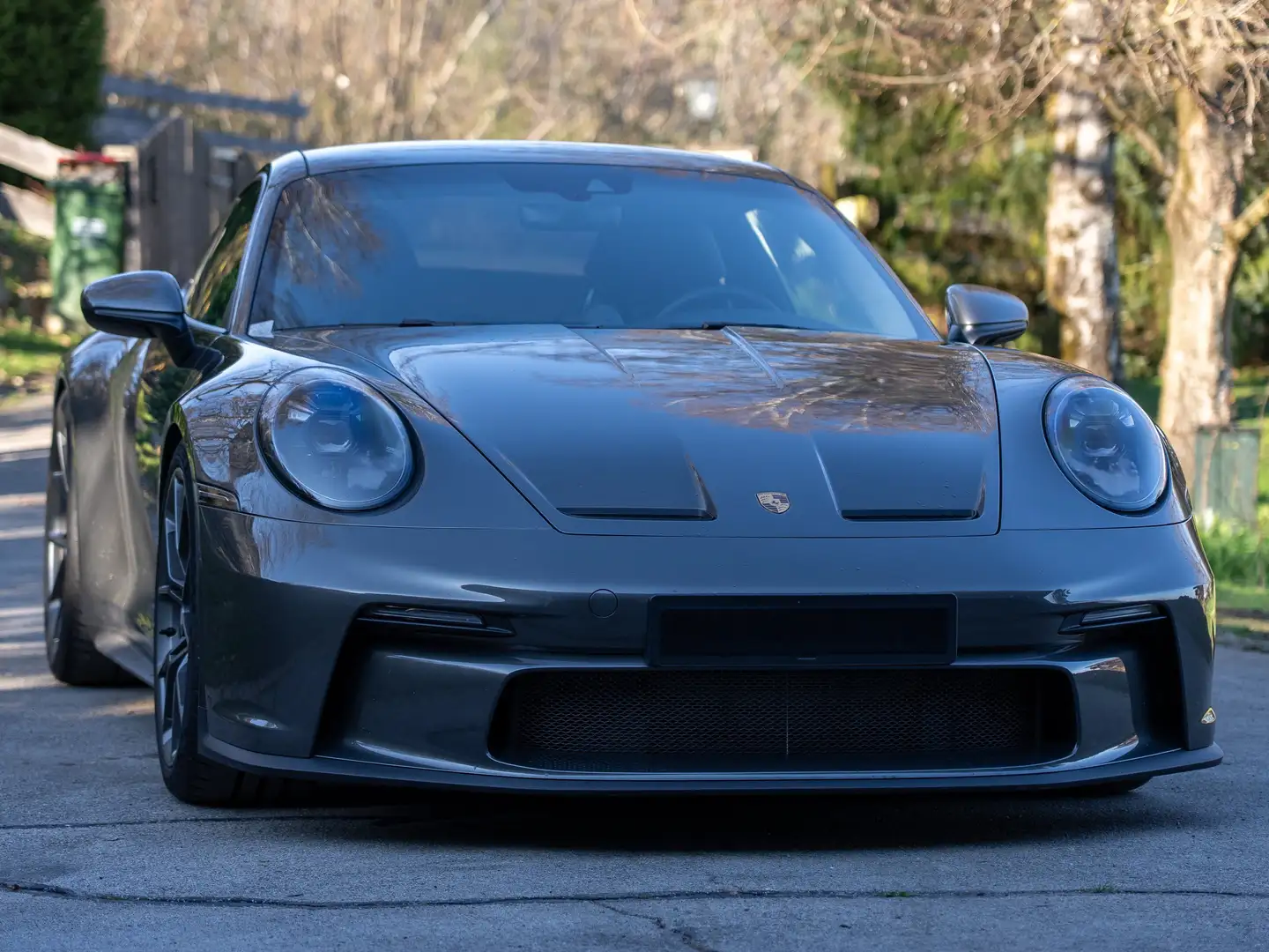 Porsche 992 911+Carrera+Coupe+GT3+Touring+PDK+Touring Grau - 1
