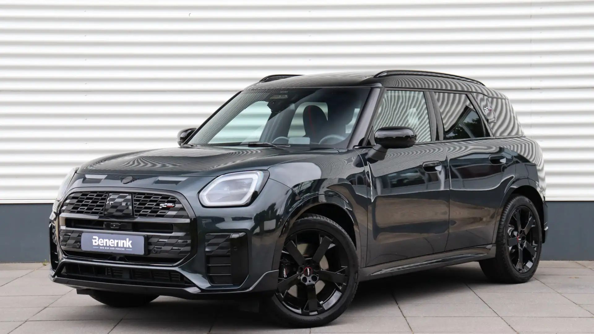 MINI John Cooper Works Countryman Mini 1.5 C XL | Massage | Harman/Kardon | Panorama siva - 1