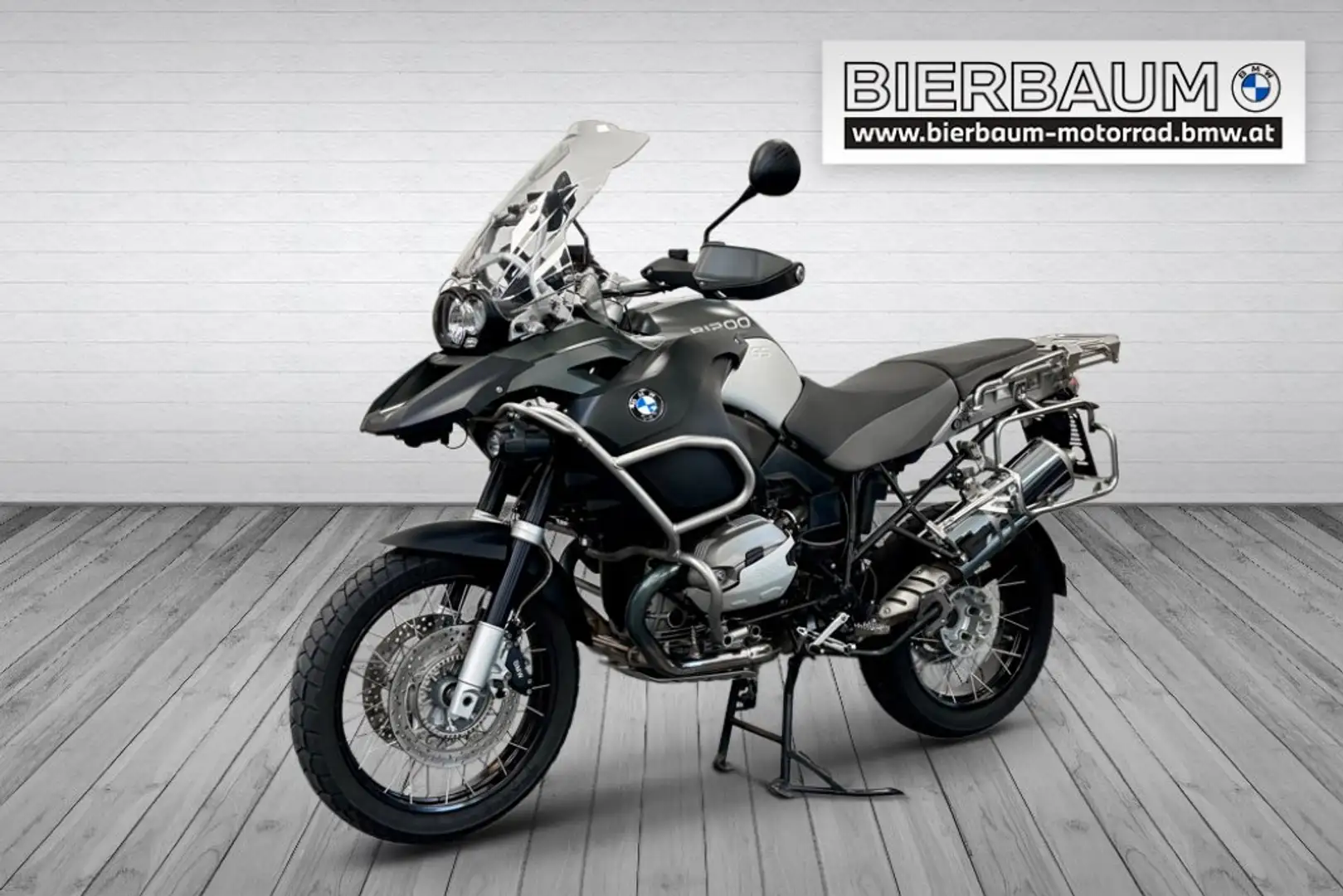 BMW R 1200 GS Adventure R 1200 GS Adventure TÜ ABS Grau - 1