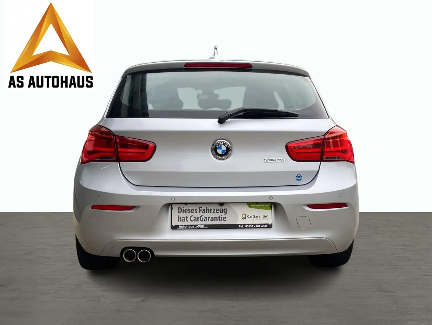 BMW 120 1 120i Autom Navi Kamera Bluetooth SHZ Bi-LED Argento - 2