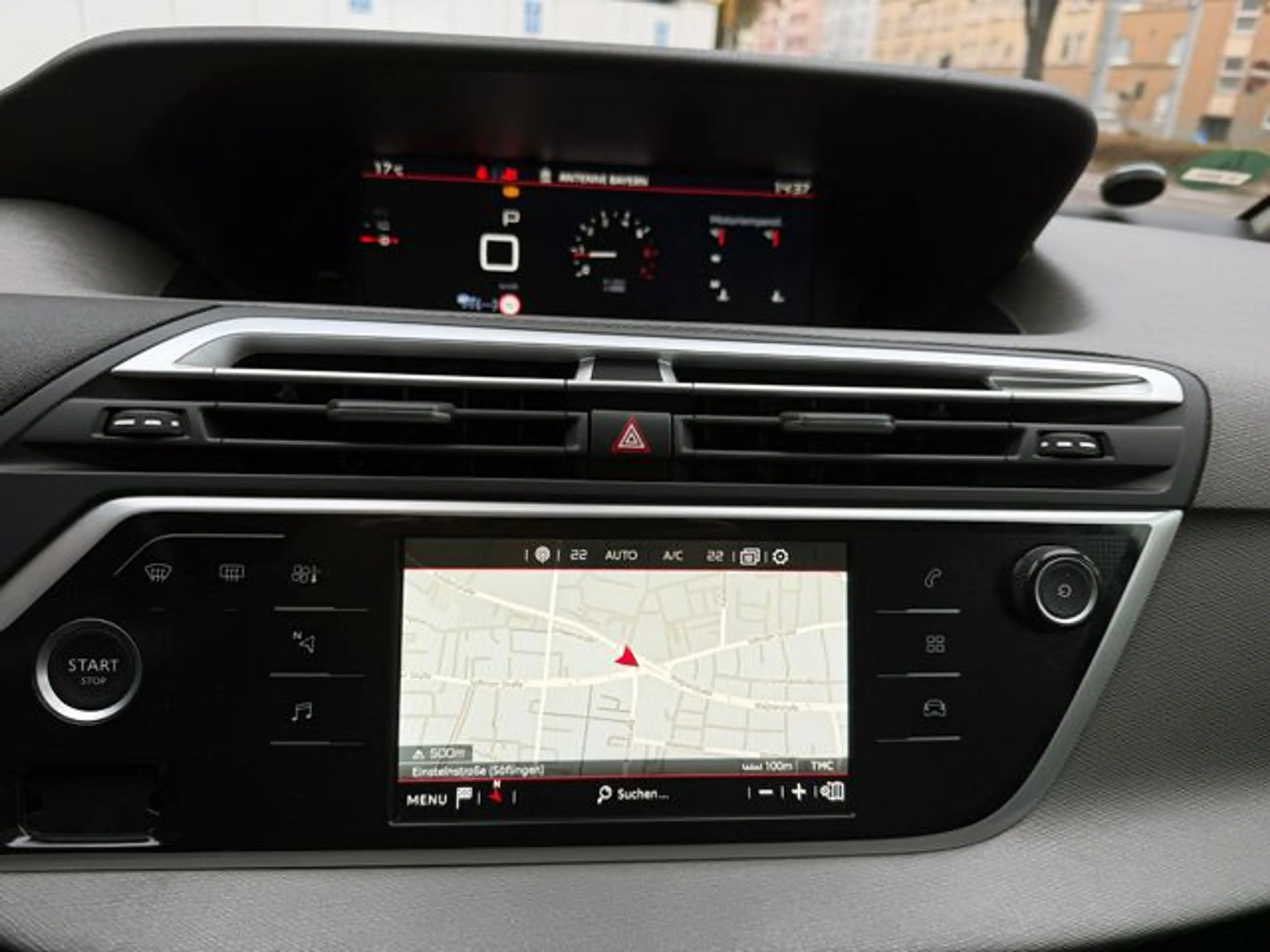 Citroen Grand C4 Picasso Grand Spacetourer Navi/ACC/Xenon/Leder/RFK/Pan — photo 10