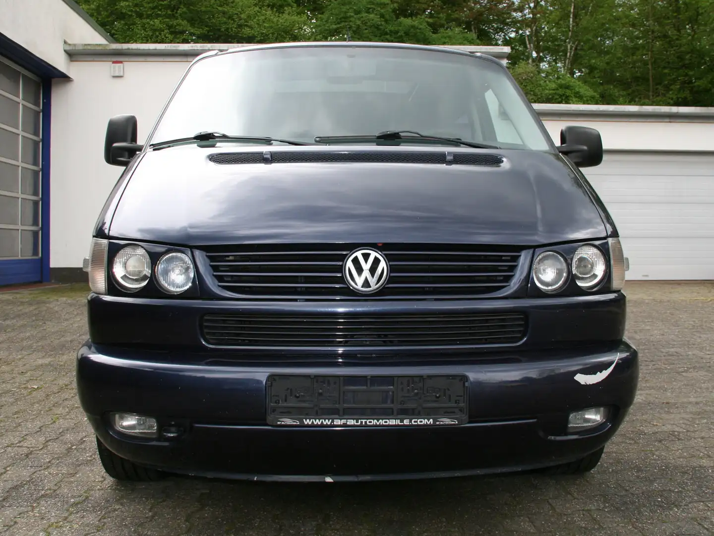 Volkswagen T4 Caravelle VR6 2L3 Autm. Blauw - 1
