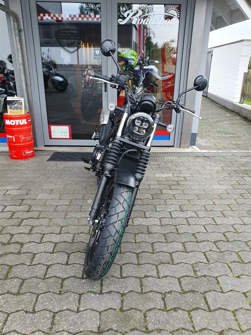 Honda CL 450 auf Lager Schwarz - 2