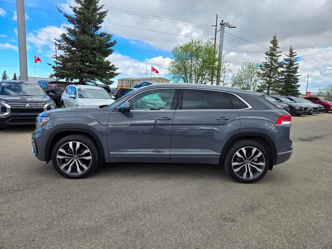 Volkswagen Atlas снимка Volkswagen Atlas