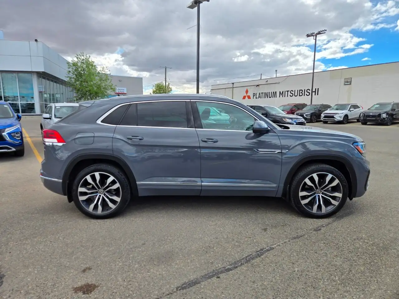 Volkswagen Atlas снимка Volkswagen Atlas